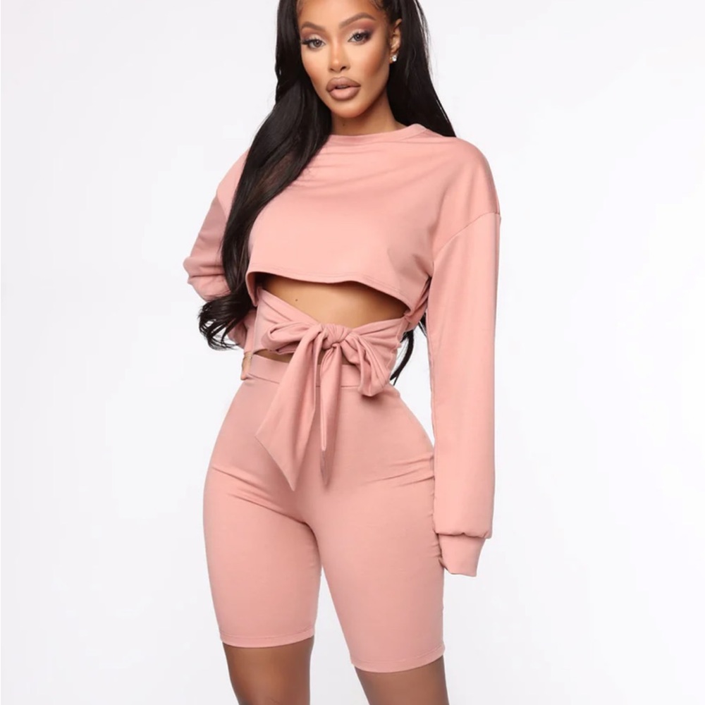 Fashion Nova matching set